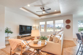Zion Area Home with Scenic Views and Private Hot Tub!